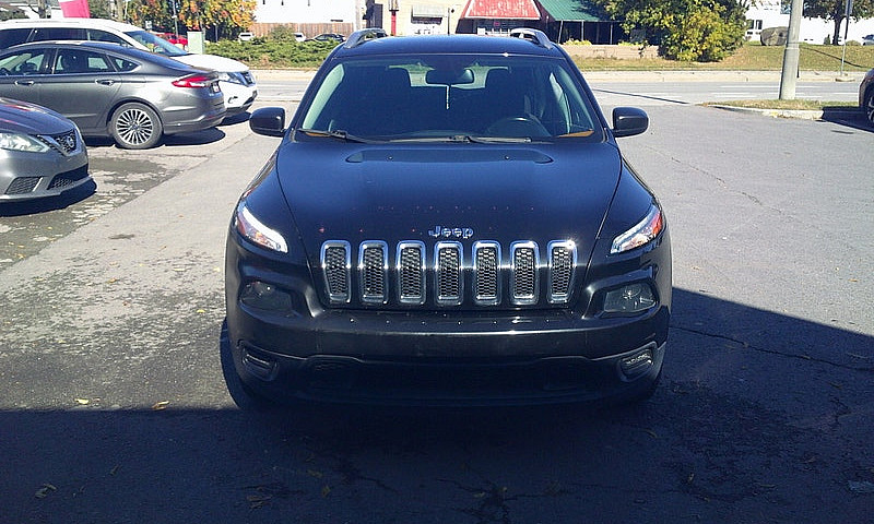 2016 Jeep Cherokee S...