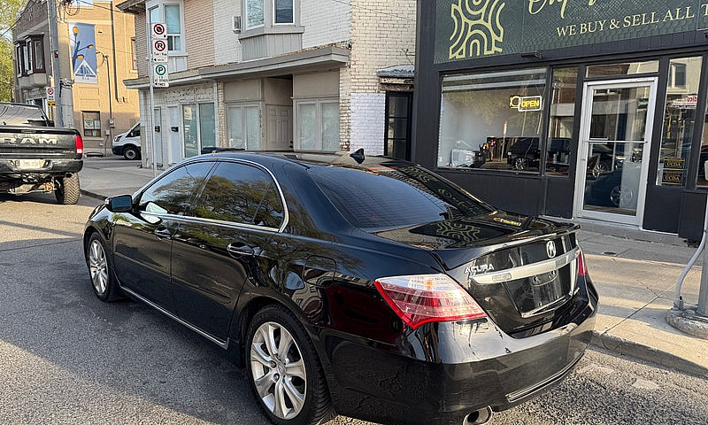 2009 Acura Rl !!! Ce...