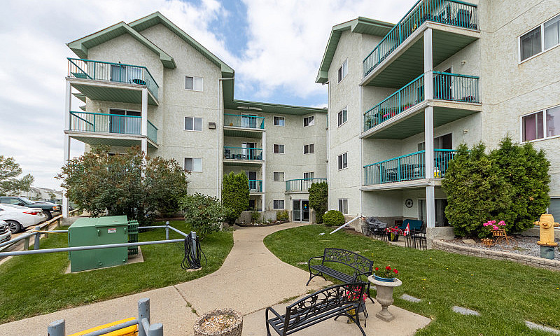 Corner Unit Condo In...
