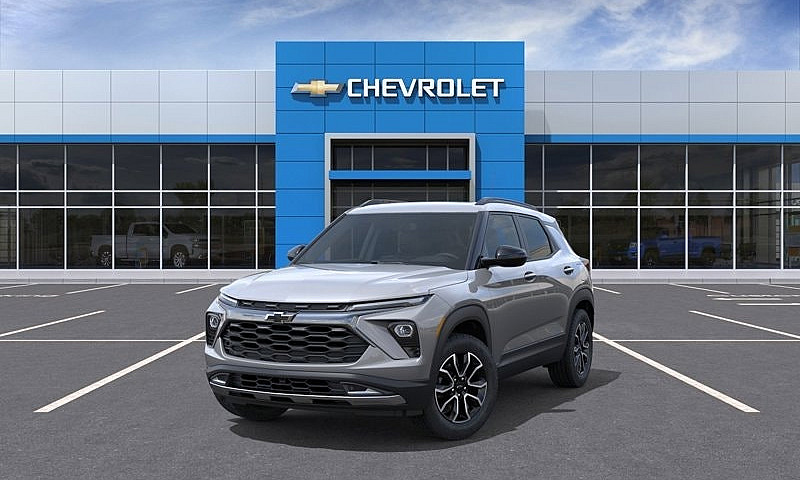 2026 Chevrolet Trail...