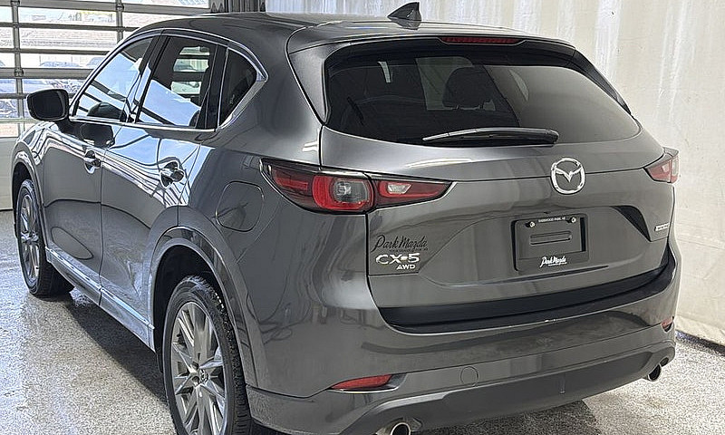 2025 Mazda Cx-5 Gt A...