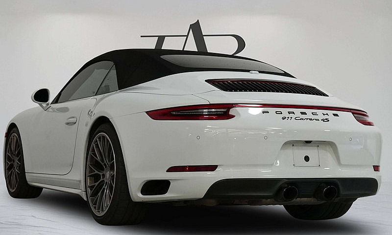 2019 Porsche 911 4S ...