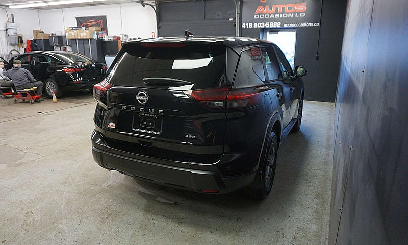 2024 Nissan Rogue S ...