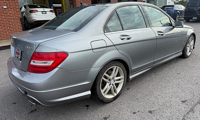 2012 Mercedes-Benz C...