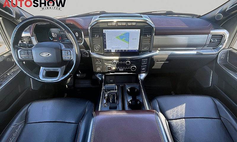 2022 Ford F-150 Leat...