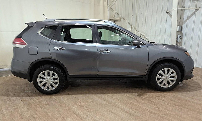 2015 Nissan Rogue S ...