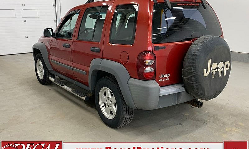 2006 Jeep Liberty...