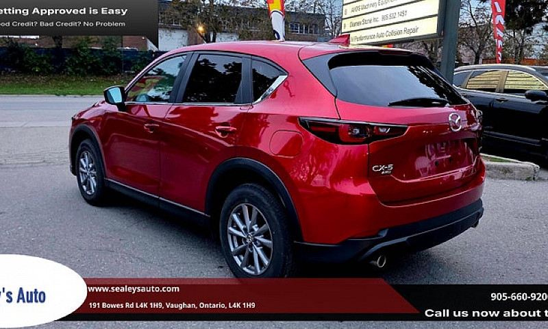 2025 Mazda Cx-5 Gs A...