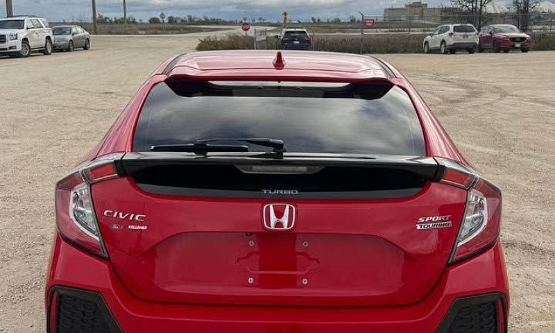2017 Honda Civic Spo...