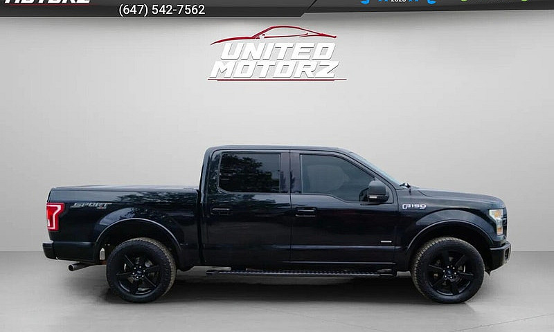 2016 Ford F-150 Xlt ...