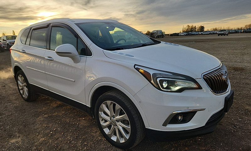 2017 Buick Envision...