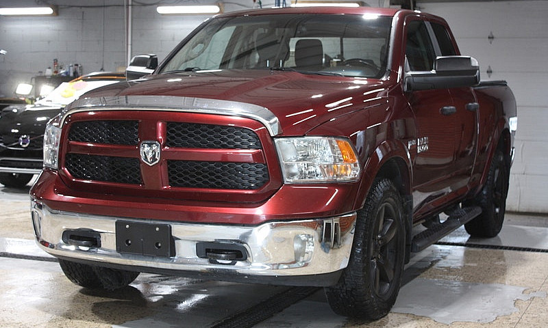 2018 Ram 1500 Outdoo...