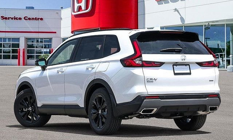 2026 Honda Cr-V Hybr...