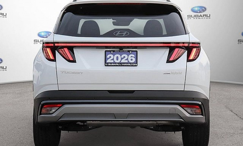 2026 Hyundai Tucson ...