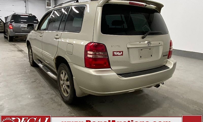 2003 Toyota Highland...