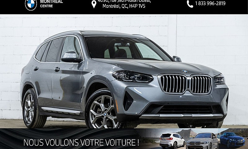 2024 Bmw X3 Xdrive30...