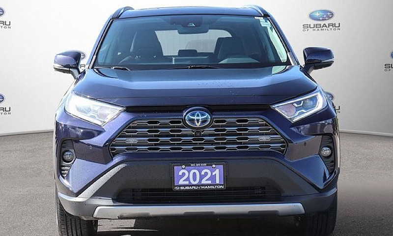 2021 Toyota Rav4 Hyb...