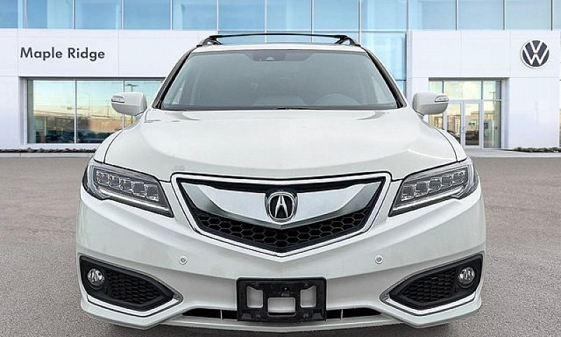 2018 Acura Rdx Elite...