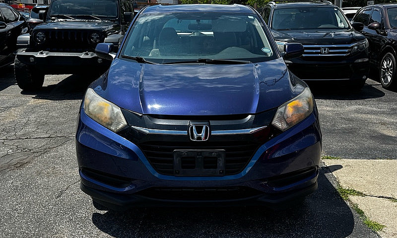 2016 Honda Hr-V 4Wd ...