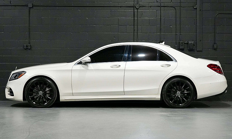 2020 Mercedes-Benz S...