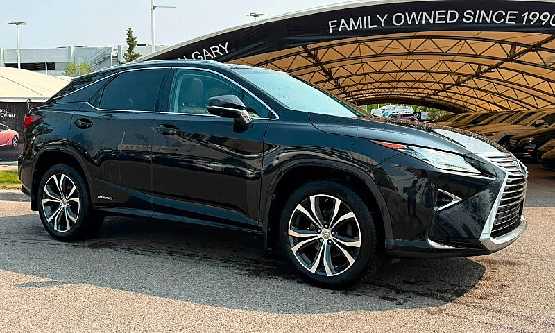2016 Lexus Rx 450H...
