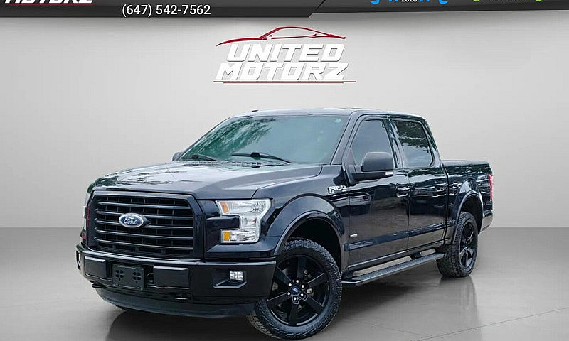 2016 Ford F-150 Xlt ...
