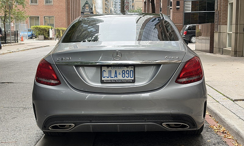 2016 Mercedes-Benz C...
