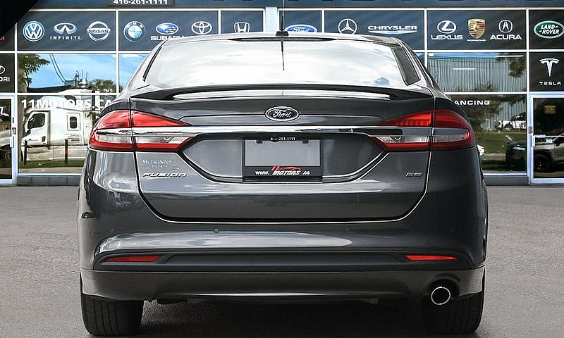 2018 Ford Fusion Se ...