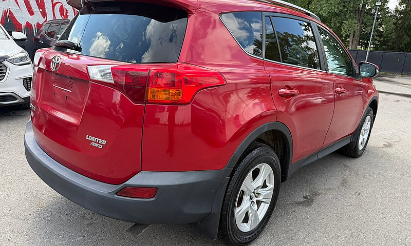 2015 Toyota Rav4 Lim...
