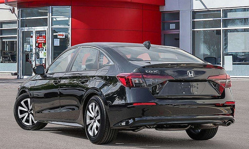 2026 Honda Civic Lx...