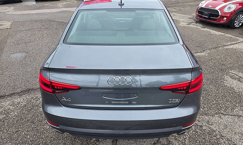 2017 Audi A4 Quattro...