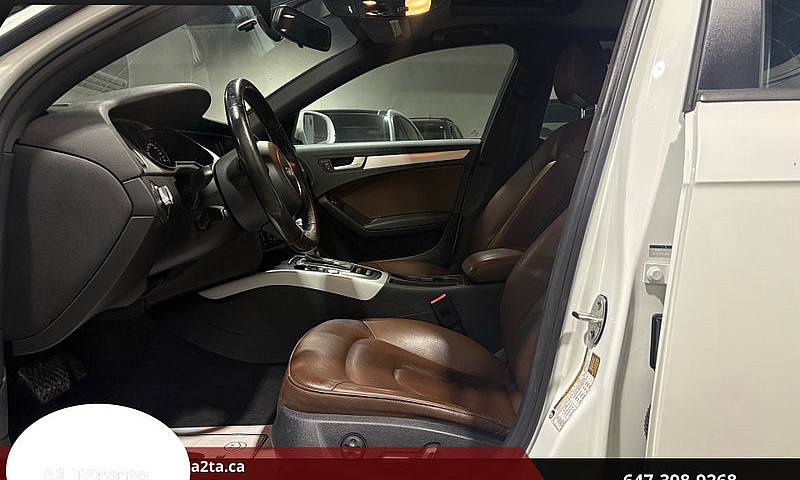 2016 Audi A4 4Dr Sdn...