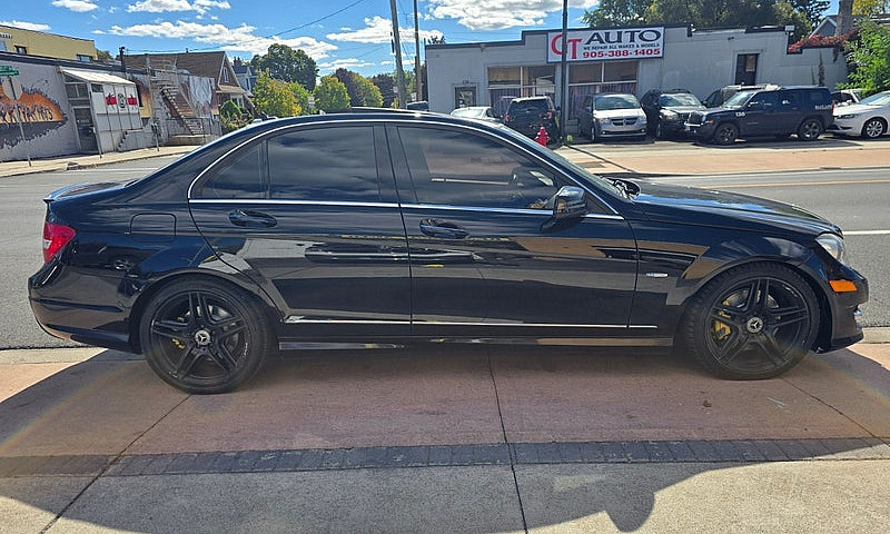 2012 Mercedes-Benz C...