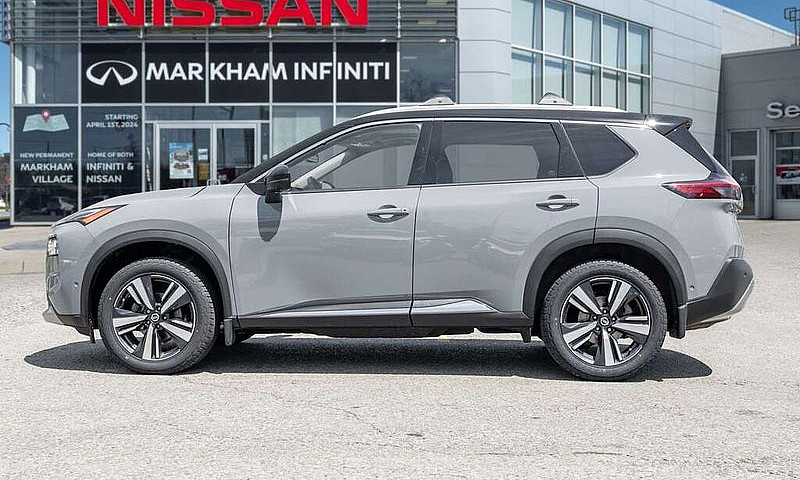 2021 Nissan Rogue Pl...