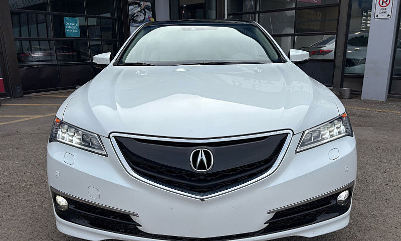 2016 Acura Tlx Advan...