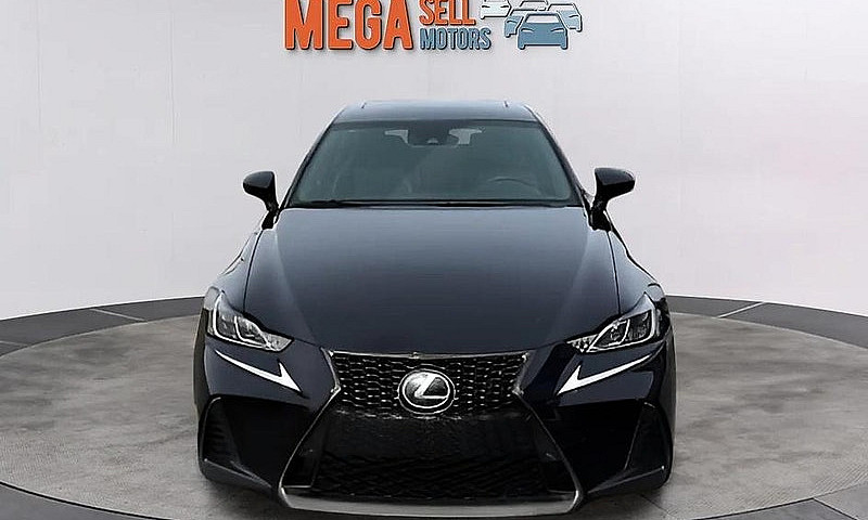 2019 Lexus Is 350 F ...
