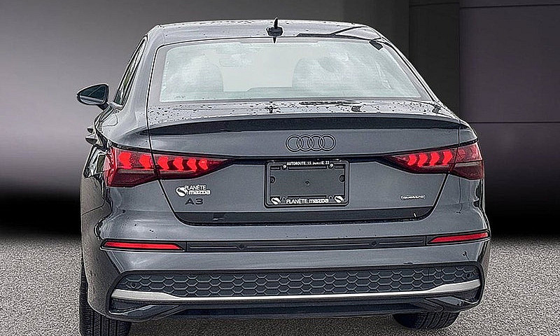 2026 Audi A3 Sedan M...