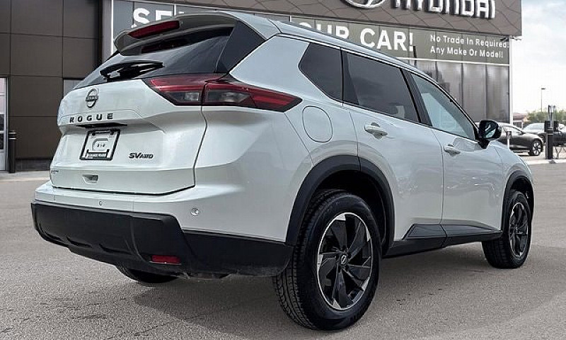 2024 Nissan Rogue Sv...