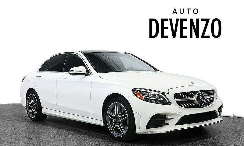2020 Mercedes-Benz C...