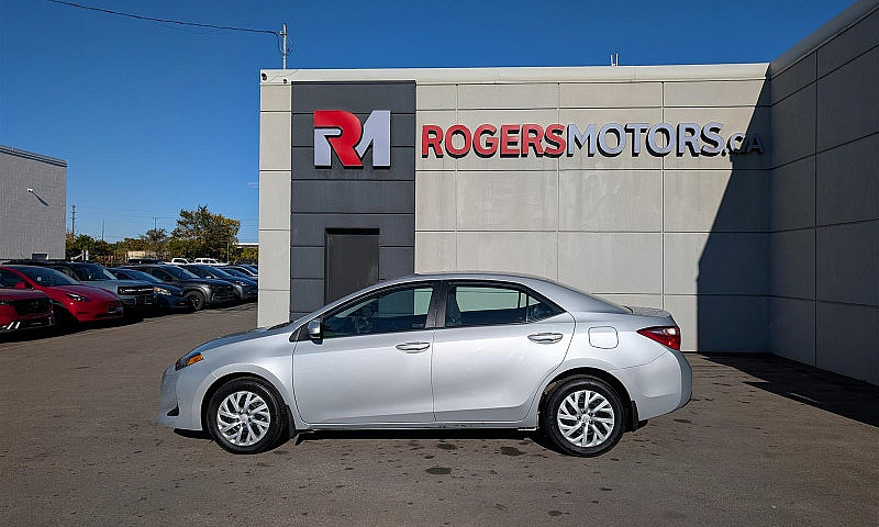 2018 Toyota Corolla ...