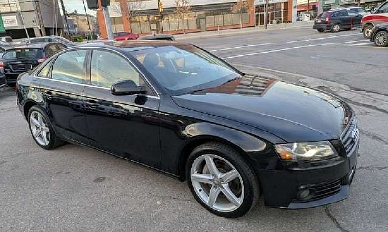 2011 Audi A4 4Dr Sdn...