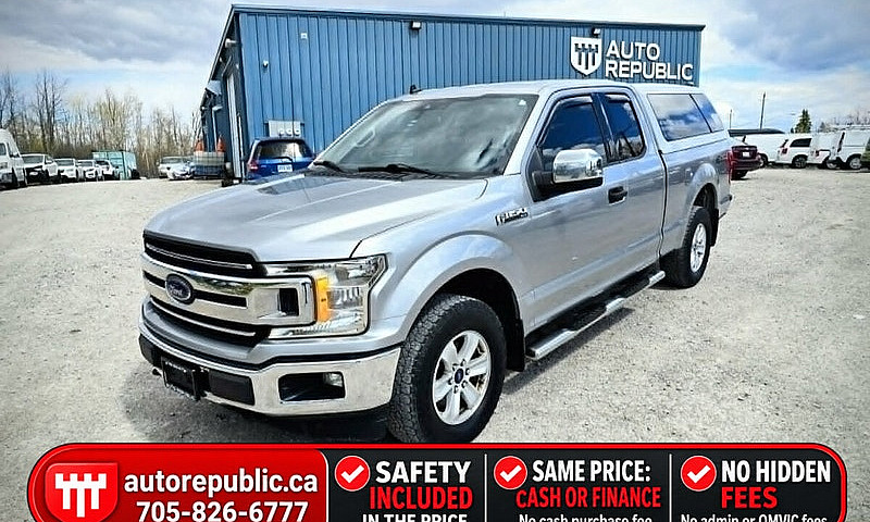 2020 Ford F-150 Xlt ...