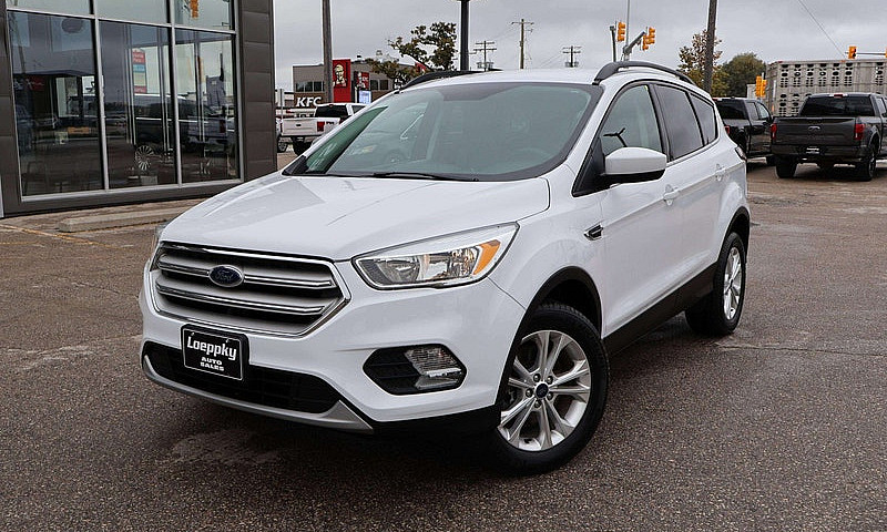2018 Ford Escape Se ...