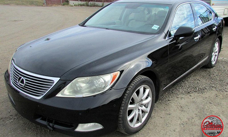 2009 Lexus Ls...
