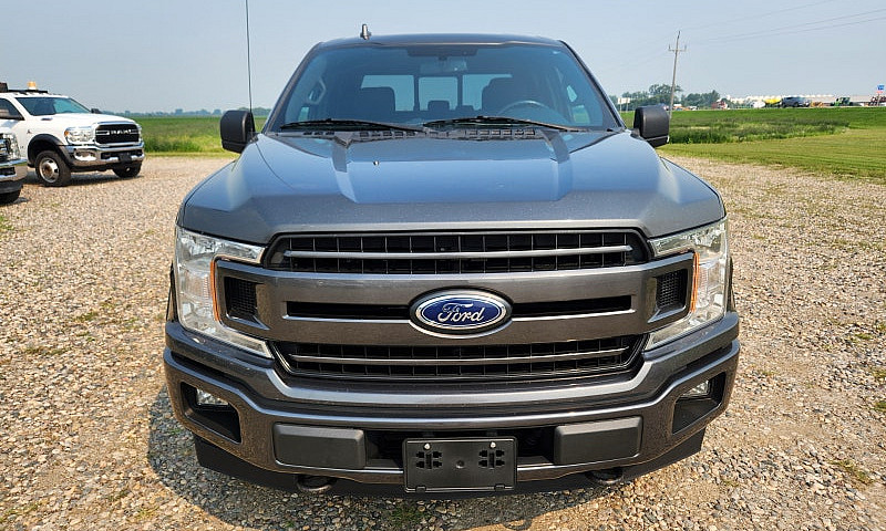 2018 Ford F150 Crew ...