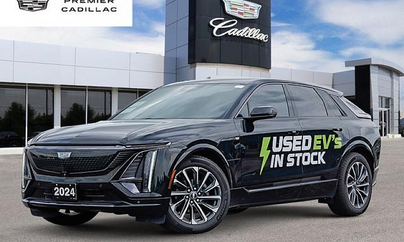 2024 Cadillac Lyriq ...