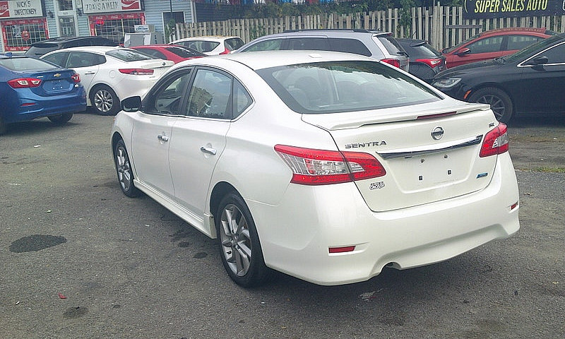 2015 Nissan Sentra S...