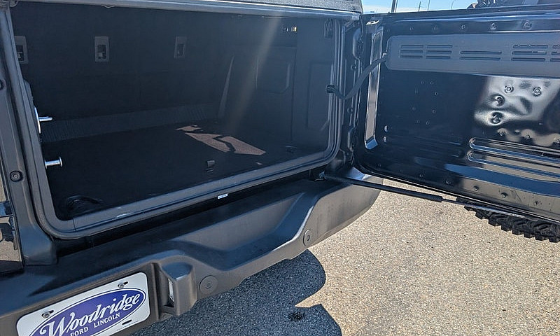 2023 Ford Bronco...