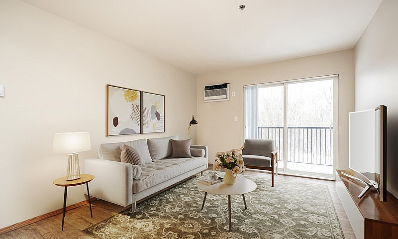 Pet-Friendly Two Bed...