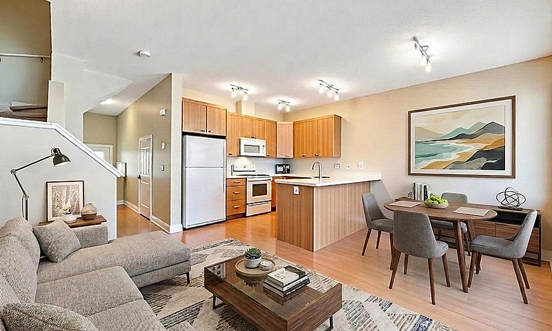 Chestermere Townhome...